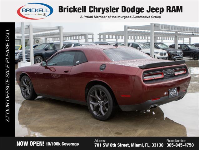 used 2018 Dodge Challenger car, priced at $15,458