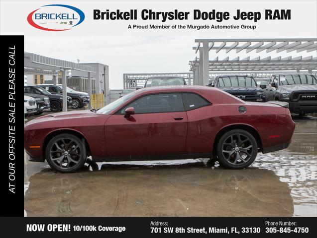 used 2018 Dodge Challenger car, priced at $15,458