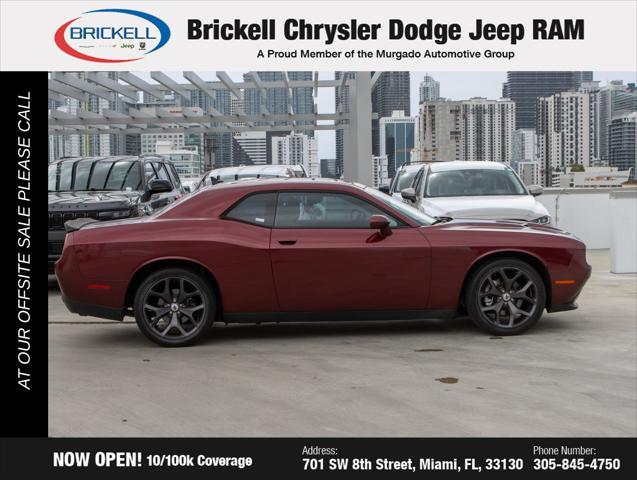 used 2018 Dodge Challenger car, priced at $15,458