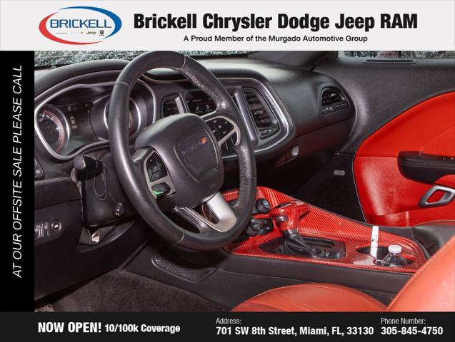 used 2018 Dodge Challenger car, priced at $15,458