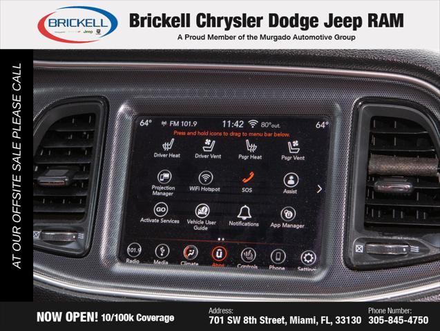 used 2018 Dodge Challenger car, priced at $15,458