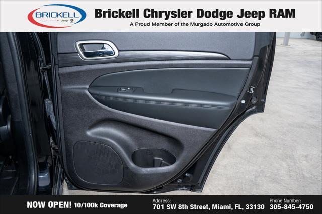 used 2021 Jeep Grand Cherokee car, priced at $22,099