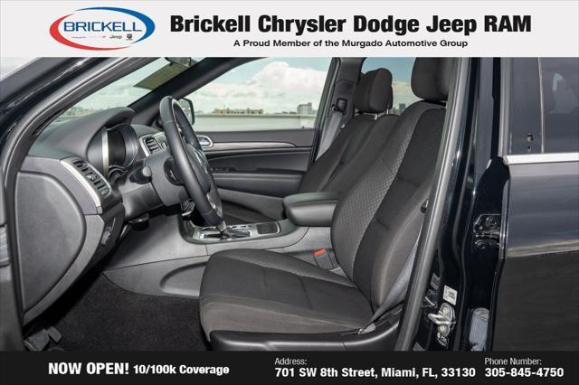 used 2021 Jeep Grand Cherokee car, priced at $22,099