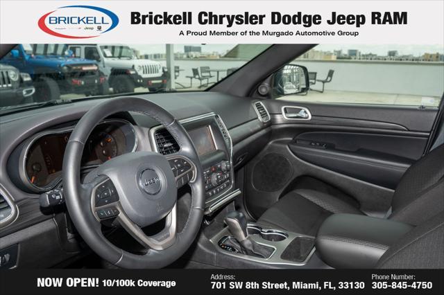 used 2021 Jeep Grand Cherokee car, priced at $22,099