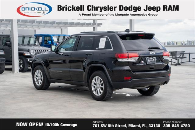 used 2021 Jeep Grand Cherokee car, priced at $22,099