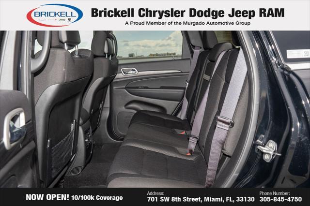 used 2021 Jeep Grand Cherokee car, priced at $22,099