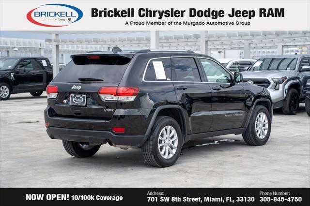 used 2021 Jeep Grand Cherokee car, priced at $22,099