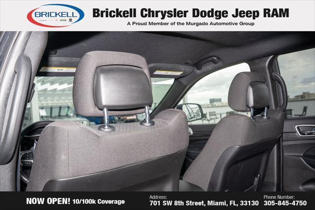 used 2021 Jeep Grand Cherokee car, priced at $22,099