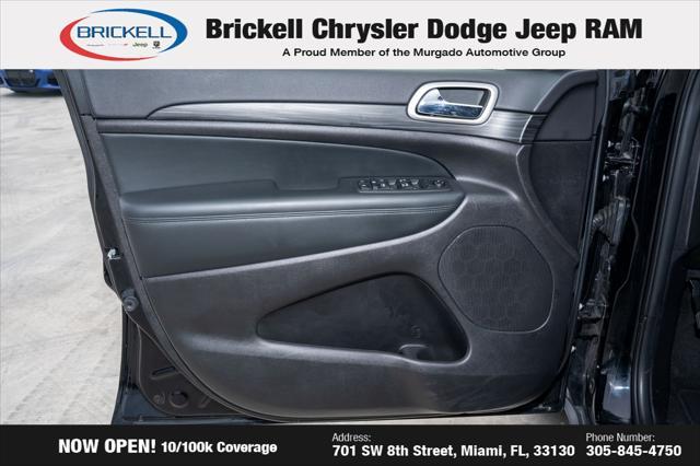 used 2021 Jeep Grand Cherokee car, priced at $22,099