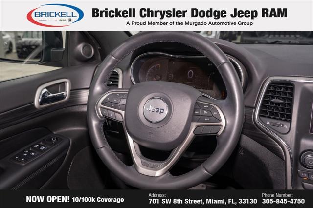 used 2021 Jeep Grand Cherokee car, priced at $22,099