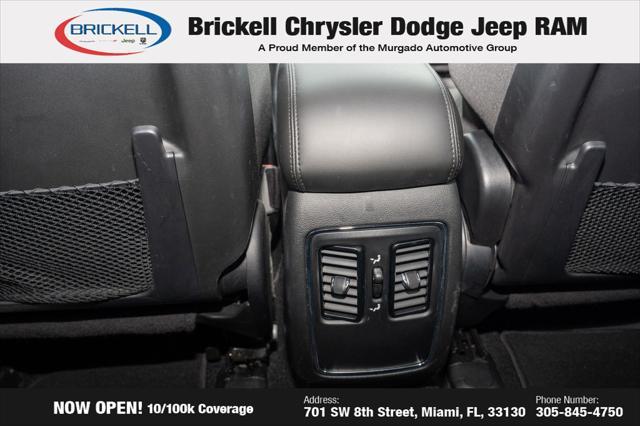 used 2021 Jeep Grand Cherokee car, priced at $22,099