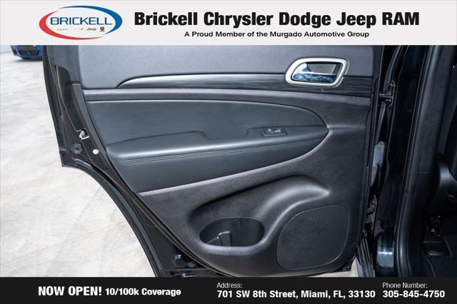 used 2021 Jeep Grand Cherokee car, priced at $22,099
