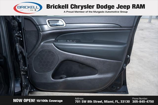 used 2021 Jeep Grand Cherokee car, priced at $22,099