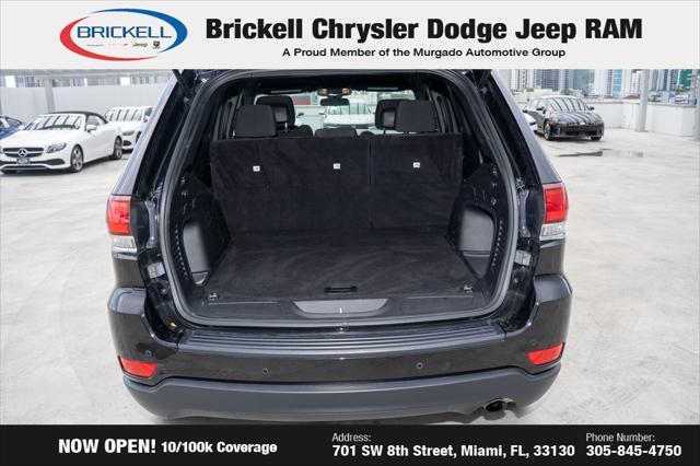 used 2021 Jeep Grand Cherokee car, priced at $22,099