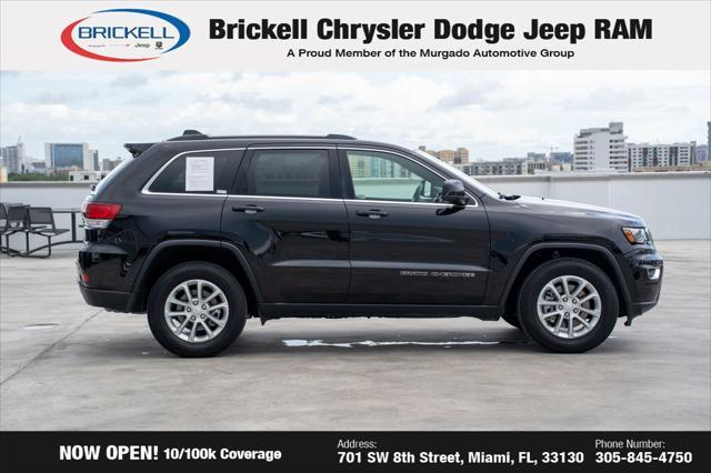 used 2021 Jeep Grand Cherokee car, priced at $22,099