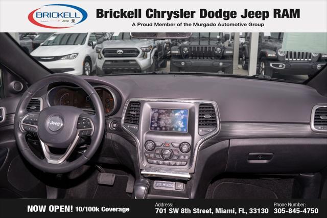 used 2021 Jeep Grand Cherokee car, priced at $22,099