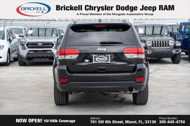 used 2021 Jeep Grand Cherokee car, priced at $22,099