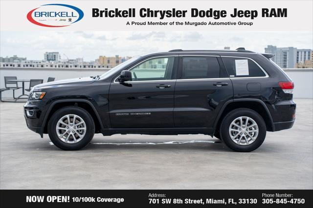 used 2021 Jeep Grand Cherokee car, priced at $22,099