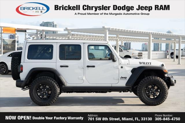 new 2025 Jeep Wrangler car, priced at $43,128