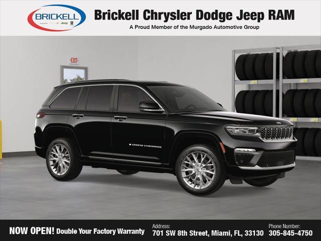 new 2025 Jeep Grand Cherokee car, priced at $51,500