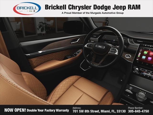 new 2025 Jeep Grand Cherokee car, priced at $51,500