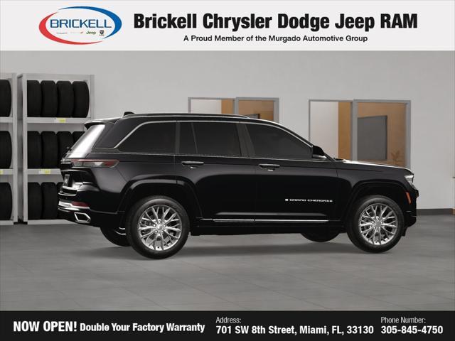 new 2025 Jeep Grand Cherokee car, priced at $51,500