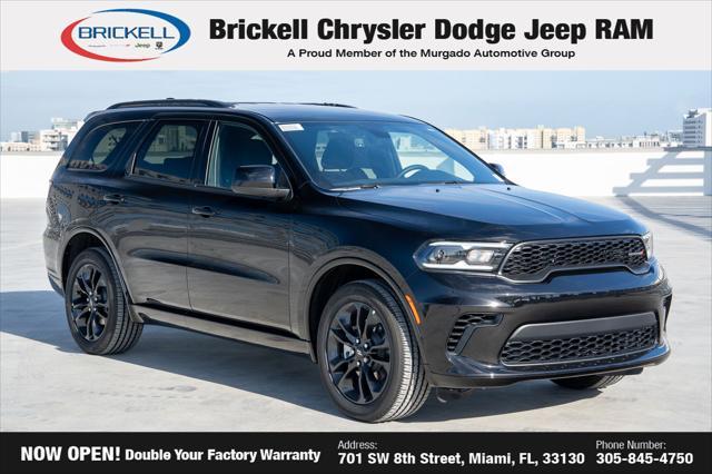 new 2025 Dodge Durango car, priced at $37,110