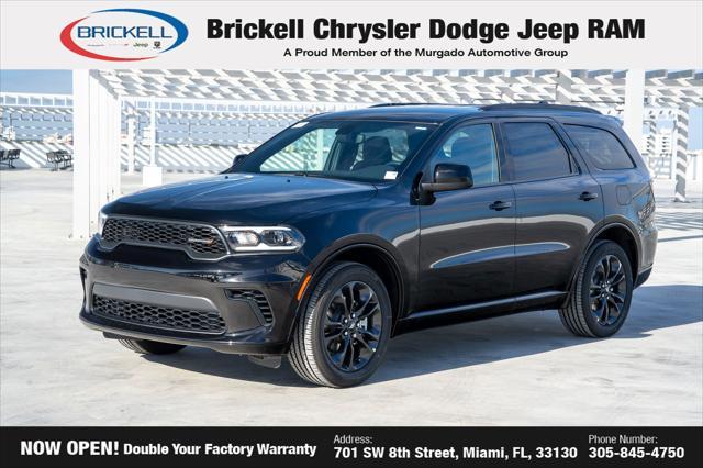 new 2025 Dodge Durango car, priced at $37,110