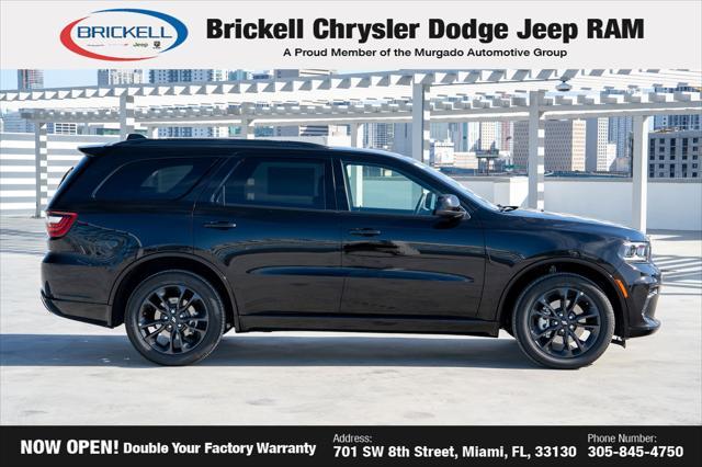 new 2025 Dodge Durango car, priced at $37,110