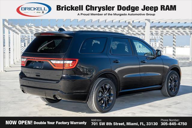 new 2025 Dodge Durango car, priced at $37,110