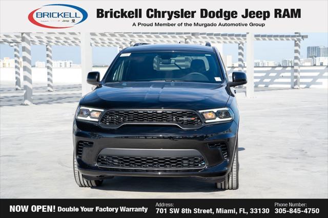 new 2025 Dodge Durango car, priced at $37,110