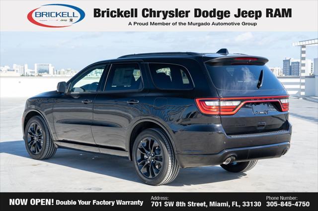 new 2025 Dodge Durango car, priced at $37,110