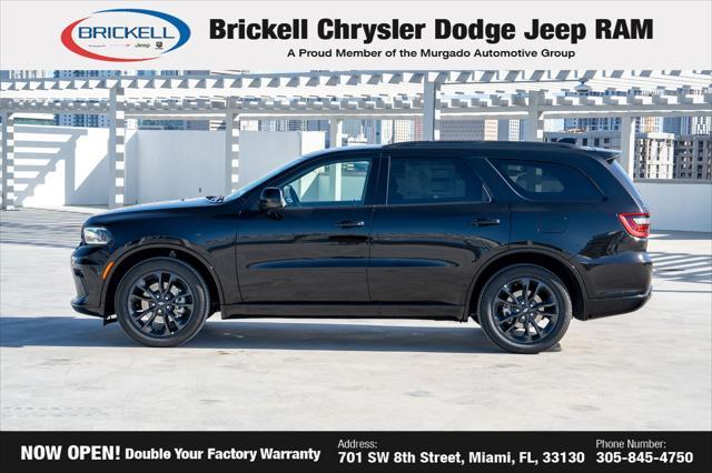 new 2025 Dodge Durango car, priced at $37,110