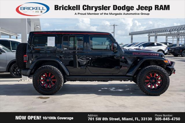 used 2024 Jeep Wrangler car, priced at $46,633