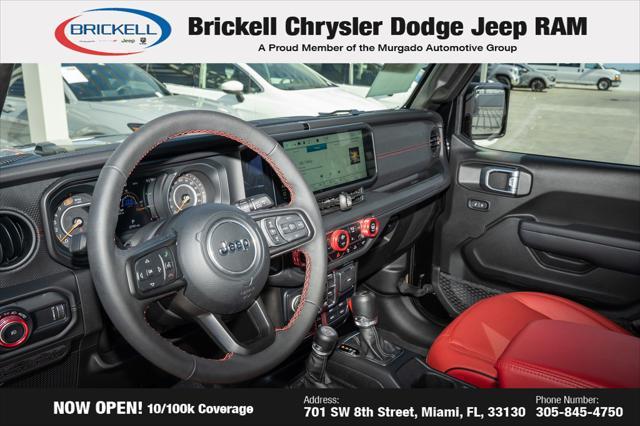 used 2024 Jeep Wrangler car, priced at $46,633