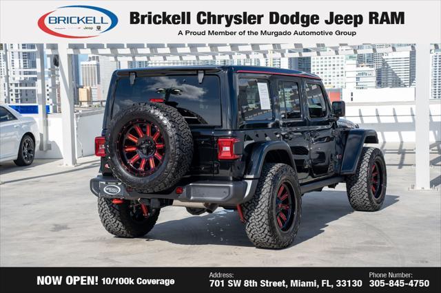 used 2024 Jeep Wrangler car, priced at $46,633