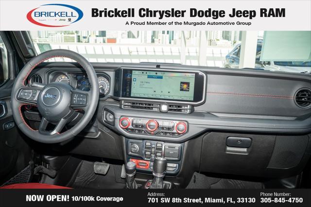used 2024 Jeep Wrangler car, priced at $46,633