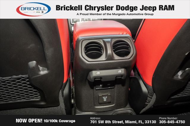 used 2024 Jeep Wrangler car, priced at $46,633