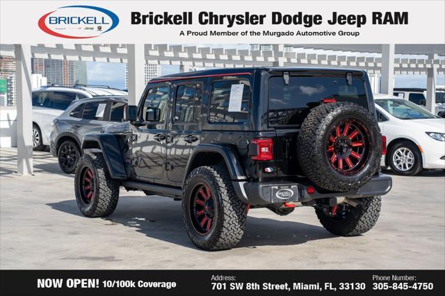 used 2024 Jeep Wrangler car, priced at $46,633