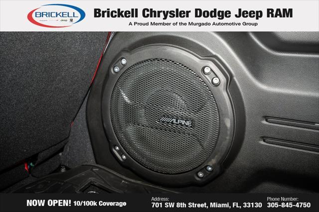 used 2024 Jeep Wrangler car, priced at $46,633