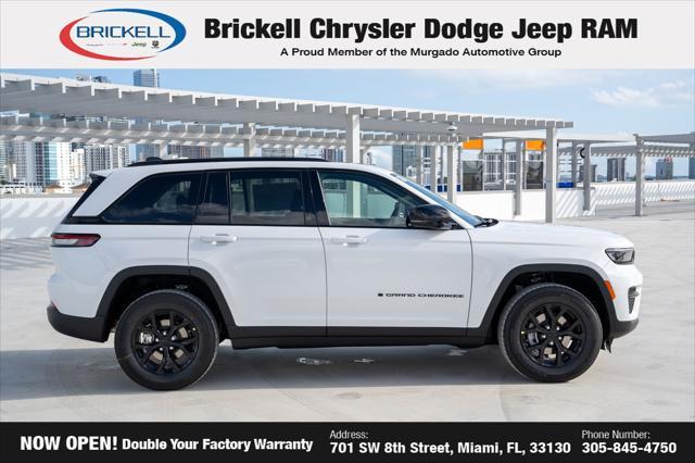 new 2025 Jeep Grand Cherokee car, priced at $35,388