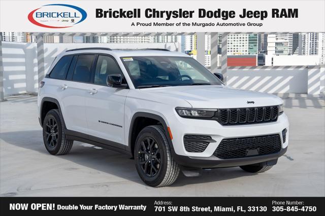 new 2025 Jeep Grand Cherokee car, priced at $35,388