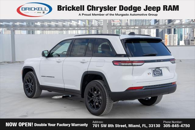 new 2025 Jeep Grand Cherokee car, priced at $35,388