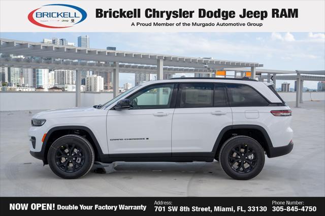 new 2025 Jeep Grand Cherokee car, priced at $35,388