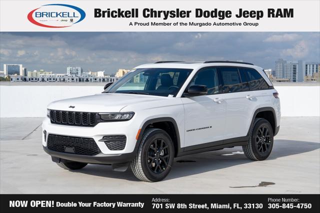 new 2025 Jeep Grand Cherokee car, priced at $35,388