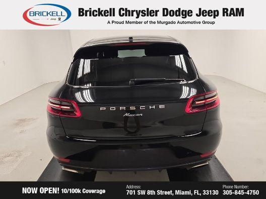 used 2018 Porsche Macan car, priced at $22,324