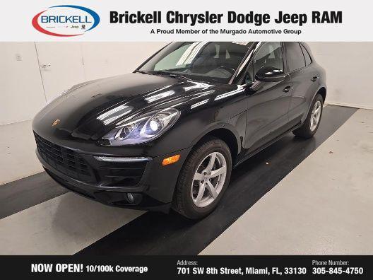 used 2018 Porsche Macan car, priced at $22,324