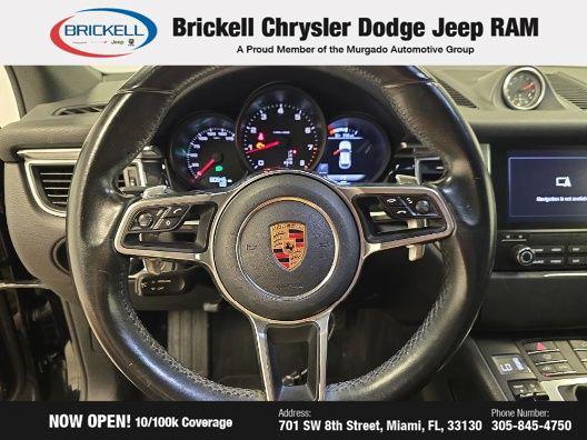 used 2018 Porsche Macan car, priced at $22,324