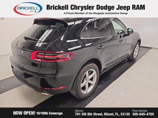 used 2018 Porsche Macan car, priced at $22,324