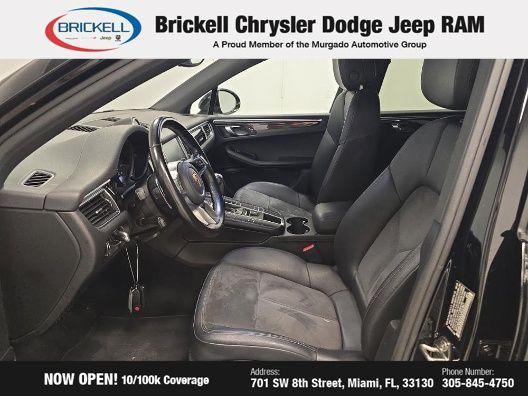 used 2018 Porsche Macan car, priced at $22,324